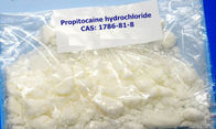 El anestésico local de CAS 1786-81-8 droga el clorhidrato C13H21ClN2O de Propitocaine