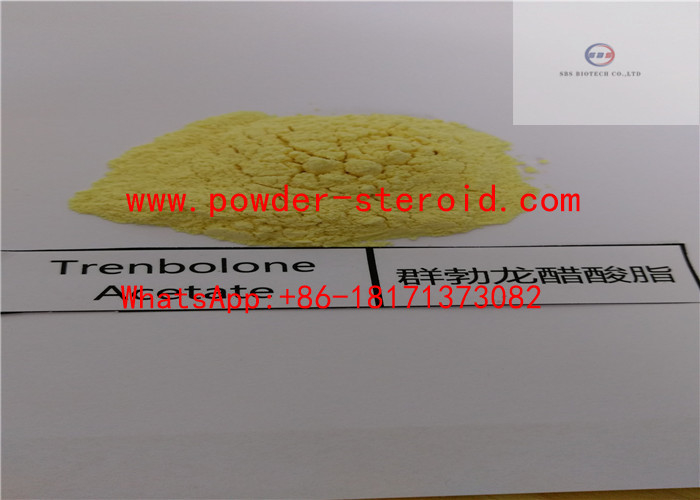 Acetato esteroide de Trenbolone de la hormona del levantamiento de pesas, polvo crudo de la hormona 10161-34-9