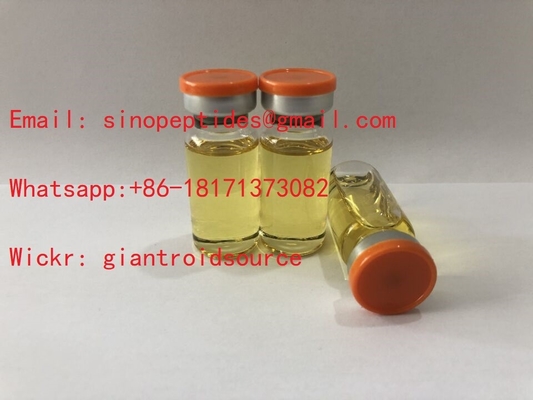 Top Notch CAS 57-85-2  Anabolic Steroid Test Propionate , Testosterone Propionate 100mg/ml